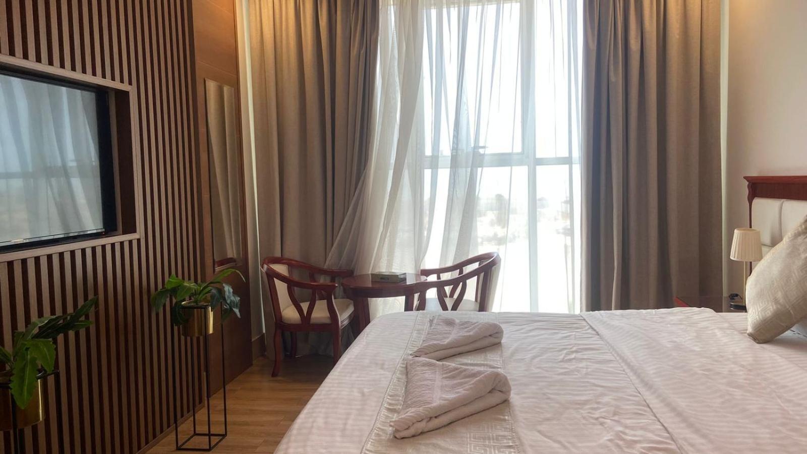 Fakher Yanbu 3 Furnished Units Eksteriør billede